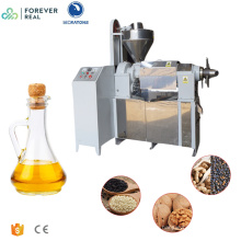 Foreverreal CE certification Manuel Oil Press Machine palm kernel expeller price screw press